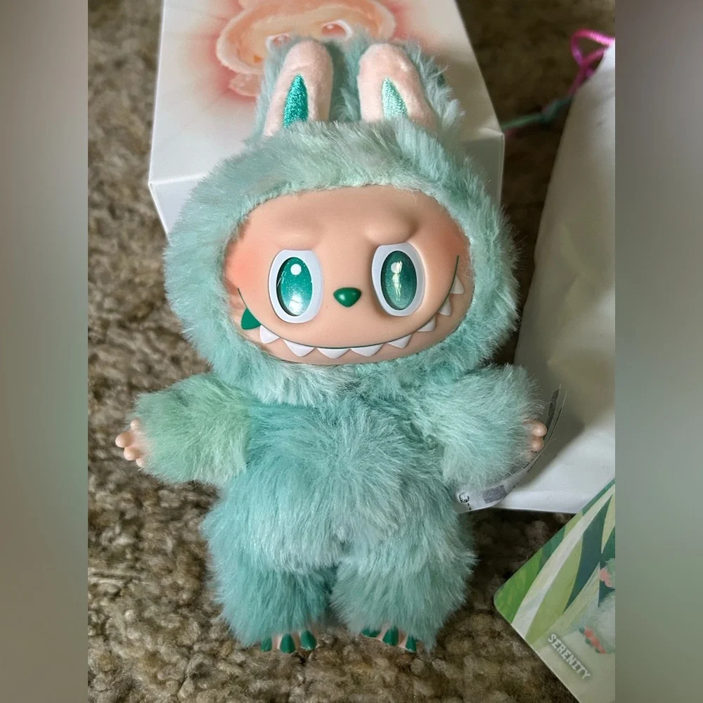 Pop Mart Big Into Energy The Monsters Labubu Authentic Serenity - Picture 2 of 11